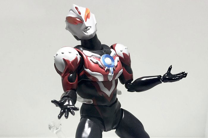 フィギュアーツ ウルトラマンオーブ「スペシウムゼペリオン」「バーンマイト」「ハリケーンスラッシュ」「サンダーブレスター」参考出品