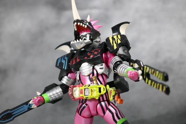 S.H.フィギュアーツ　仮面ライダーエグゼイド　ハンターアクションゲーマーレベル5（フルドラゴン）　レビュー