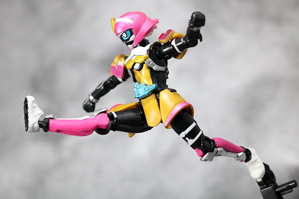 装動　仮面ライダーエグゼイド　STAGE9　仮面ライダーエグゼイド　ムテキゲーマー　ポッピー　タドルレガシー　レベル0　レビュー