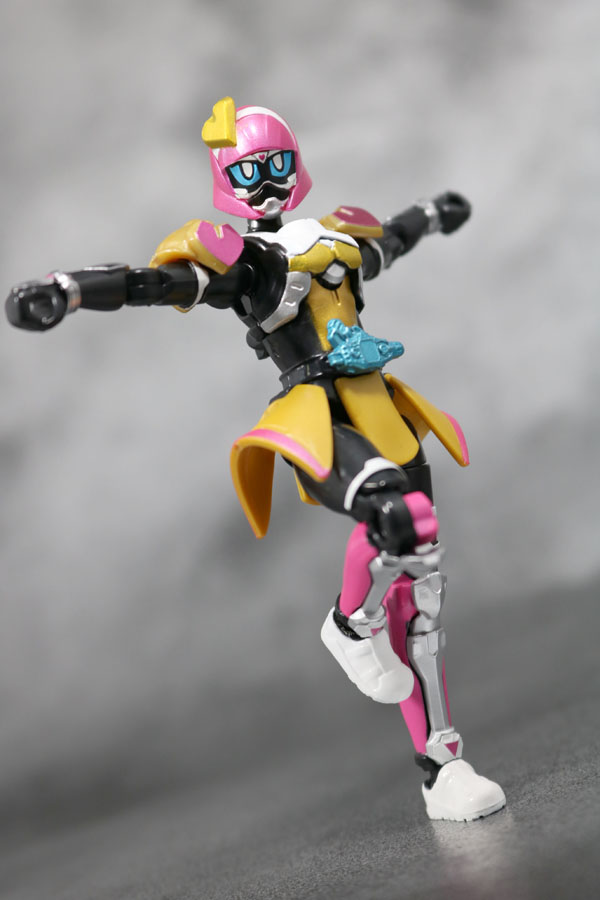 装動　仮面ライダーエグゼイド　STAGE9　仮面ライダーエグゼイド　ムテキゲーマー　ポッピー　タドルレガシー　レベル0　レビュー