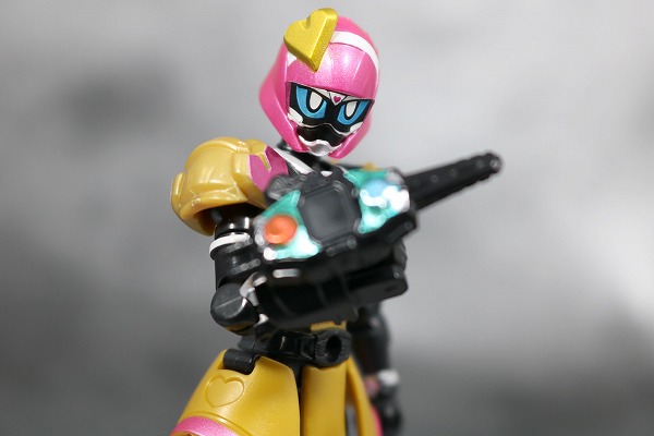 装動　仮面ライダーエグゼイド　STAGE9　仮面ライダーエグゼイド　ムテキゲーマー　ポッピー　タドルレガシー　レベル0　レビュー