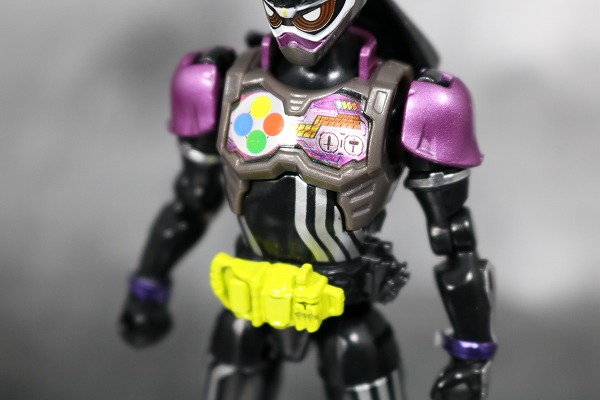 装動　仮面ライダーエグゼイド　STAGE9　仮面ライダーエグゼイド　ムテキゲーマー　ポッピー　タドルレガシー　レベル0　レビュー