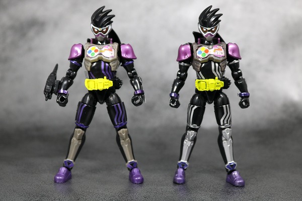 装動　仮面ライダーエグゼイド　STAGE9　仮面ライダーエグゼイド　ムテキゲーマー　ポッピー　タドルレガシー　レベル0　レビュー