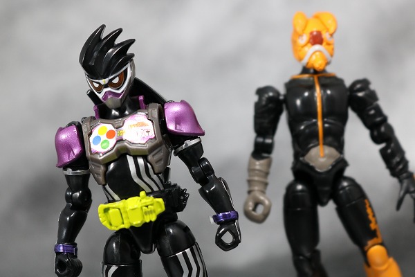 装動　仮面ライダーエグゼイド　STAGE9　仮面ライダーエグゼイド　ムテキゲーマー　ポッピー　タドルレガシー　レベル0　レビュー