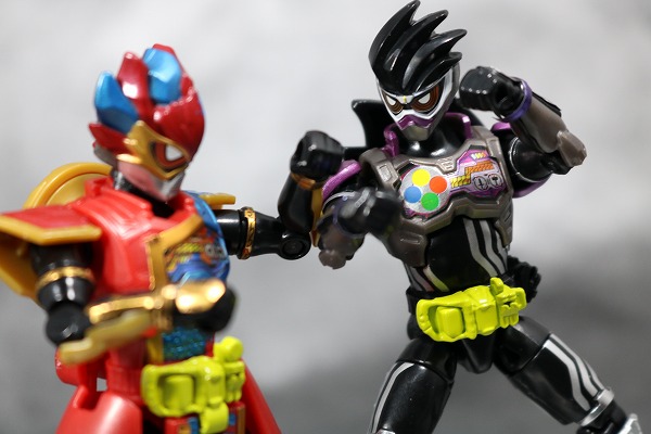 装動　仮面ライダーエグゼイド　STAGE9　仮面ライダーエグゼイド　ムテキゲーマー　ポッピー　タドルレガシー　レベル0　レビュー