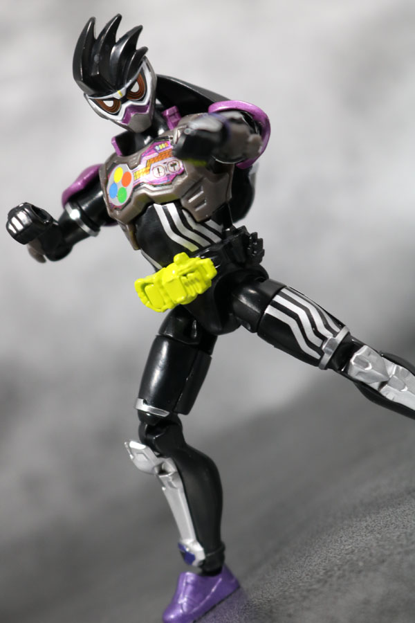 装動　仮面ライダーエグゼイド　STAGE9　仮面ライダーエグゼイド　ムテキゲーマー　ポッピー　タドルレガシー　レベル0　レビュー