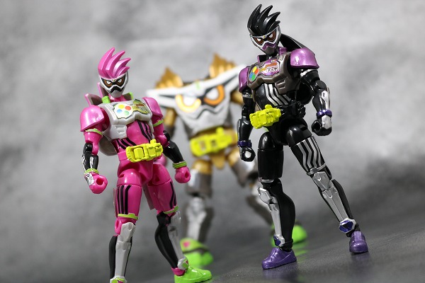 装動　仮面ライダーエグゼイド　STAGE9　仮面ライダーエグゼイド　ムテキゲーマー　ポッピー　タドルレガシー　レベル0　レビュー