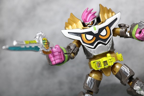 装動　仮面ライダーエグゼイド　STAGE9　仮面ライダーエグゼイド　ムテキゲーマー　ポッピー　タドルレガシー　レベル0　レビュー