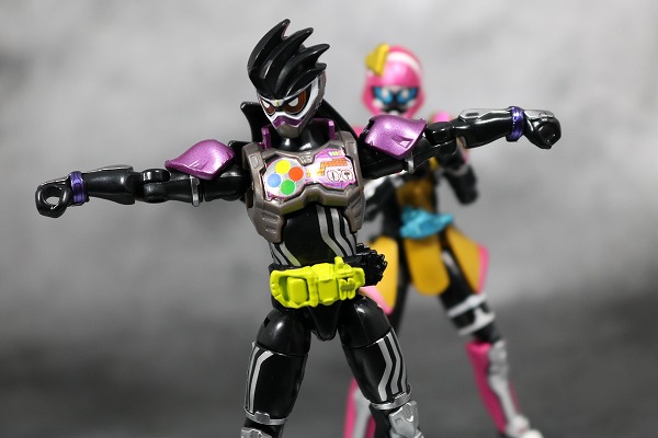 装動　仮面ライダーエグゼイド　STAGE9　仮面ライダーエグゼイド　ムテキゲーマー　ポッピー　タドルレガシー　レベル0　レビュー