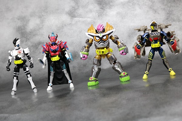 装動　仮面ライダーエグゼイド　STAGE9　仮面ライダーエグゼイド　ムテキゲーマー　ポッピー　タドルレガシー　レベル0　レビュー