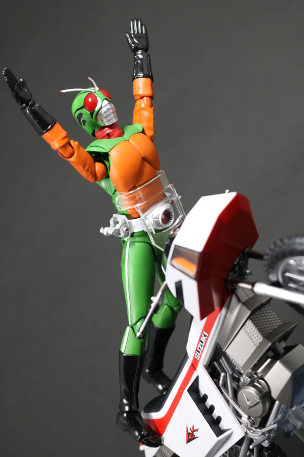 S.H.フィギュアーツ　スカイライダー＆スカイターボ　レビュー 