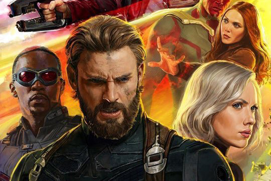 『アベンジャーズ インフィニティウォー』のポスターが2種類公開！3つを合わせると1つの大型ポスターに！