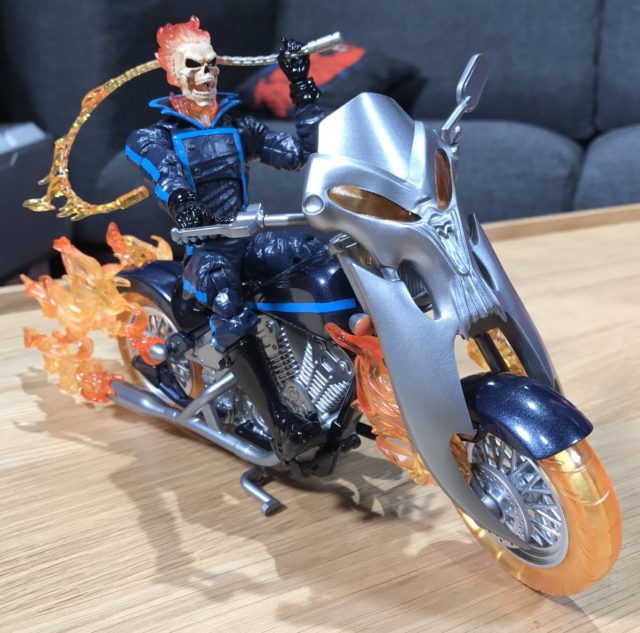 マーベルレジェンド　ゴーストライダーバイクセット