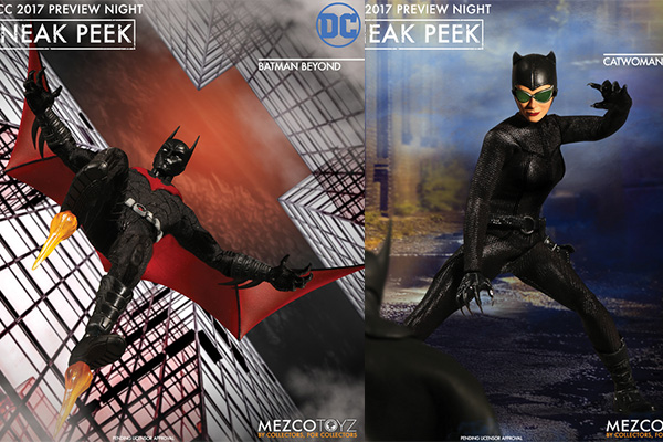 MEZCO新作『バットマン ビヨンド』＆『キャットウーマン』がラインナップ！