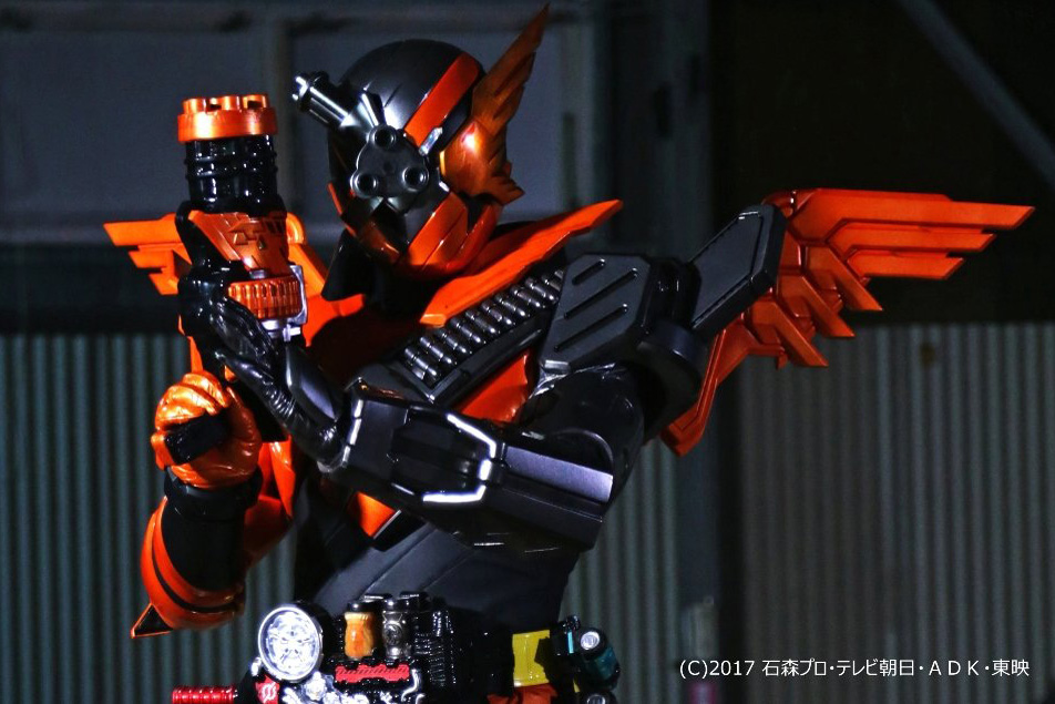 『仮面ライダービルド』のホークガトリングの情報が解禁！タカとガトリングフルボトルで変身！