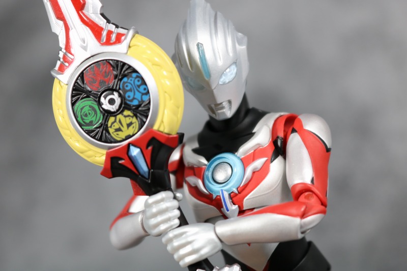 S.H.フィギュアーツ　ウルトラマンオーブオリジン　レビュー 