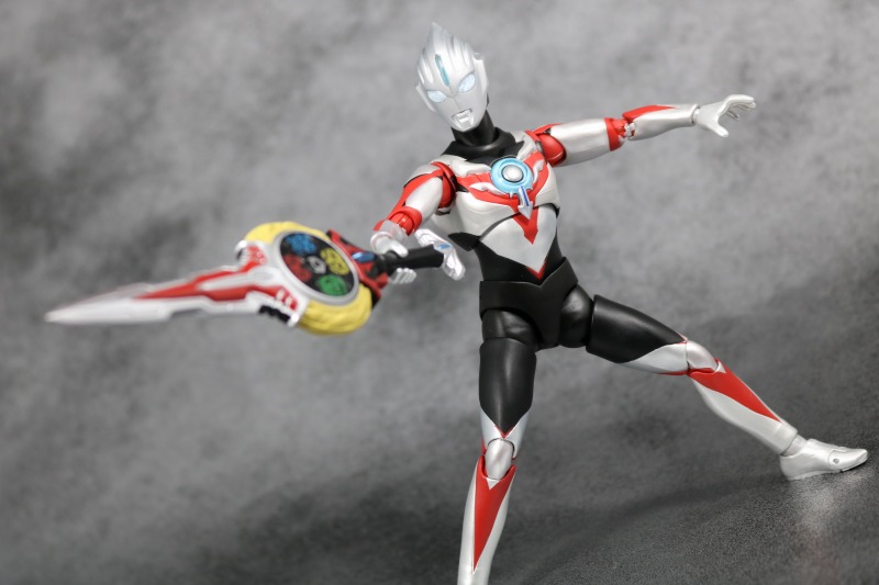 S.H.フィギュアーツ　ウルトラマンオーブオリジン　レビュー