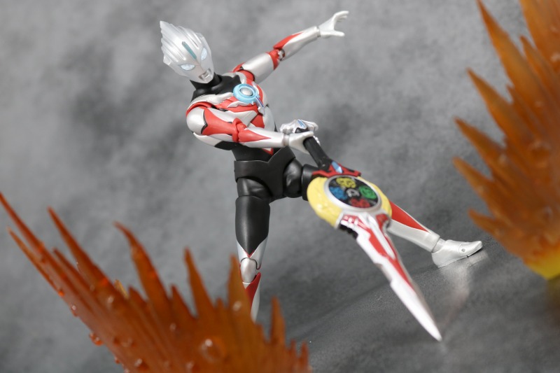 S.H.フィギュアーツ　ウルトラマンオーブオリジン　レビュー 