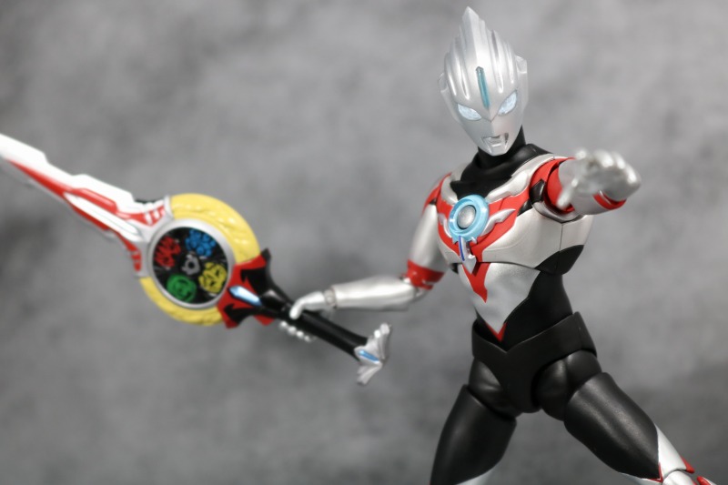 S.H.フィギュアーツ　ウルトラマンオーブオリジン　レビュー 