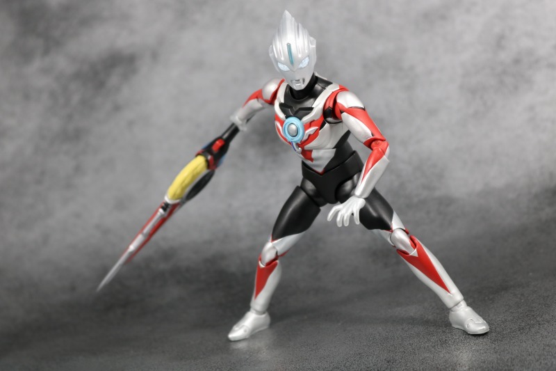 S.H.フィギュアーツ　ウルトラマンオーブオリジン　レビュー 