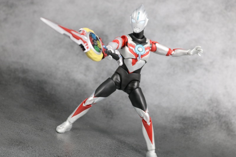 S.H.フィギュアーツ　ウルトラマンオーブオリジン　レビュー 