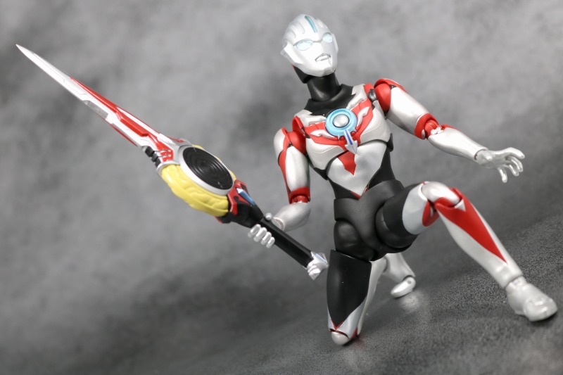 S.H.フィギュアーツ　ウルトラマンオーブオリジン　レビュー