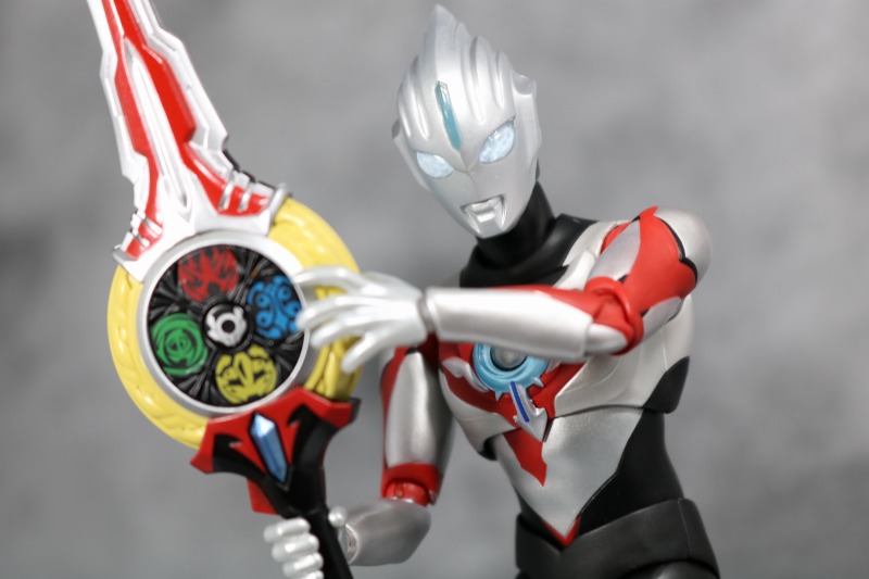 S.H.フィギュアーツ　ウルトラマンオーブオリジン　レビュー 