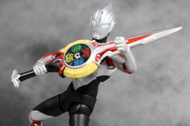 S.H.フィギュアーツ　ウルトラマンオーブオリジン　レビュー 