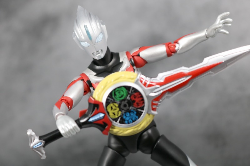 S.H.フィギュアーツ　ウルトラマンオーブオリジン　レビュー 