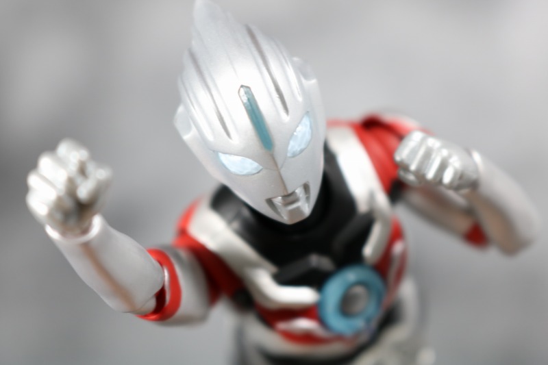 S.H.フィギュアーツ　ウルトラマンオーブオリジン　レビュー 