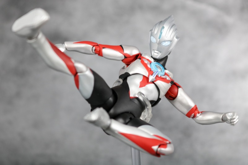 S.H.フィギュアーツ　ウルトラマンオーブオリジン　レビュー 