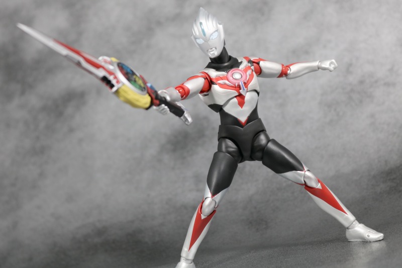 S.H.フィギュアーツ　ウルトラマンオーブオリジン　レビュー 