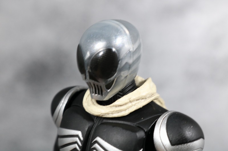 S.H.フィギュアーツ　仮面ライダースカル　真骨彫製法　レビュー