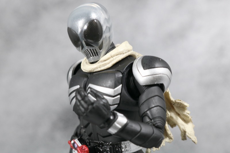 S.H.フィギュアーツ　仮面ライダースカル　真骨彫製法　レビュー 