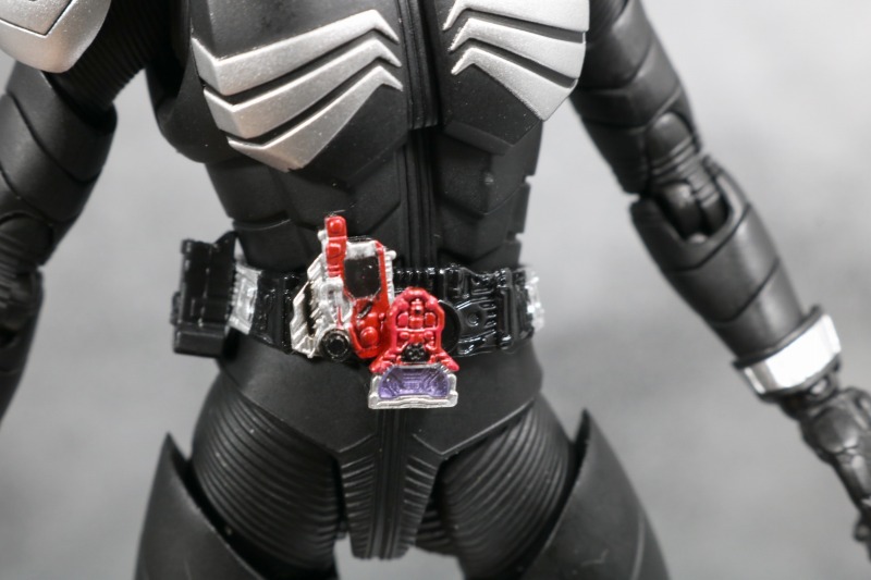 S.H.フィギュアーツ　仮面ライダースカル　真骨彫製法　レビュー