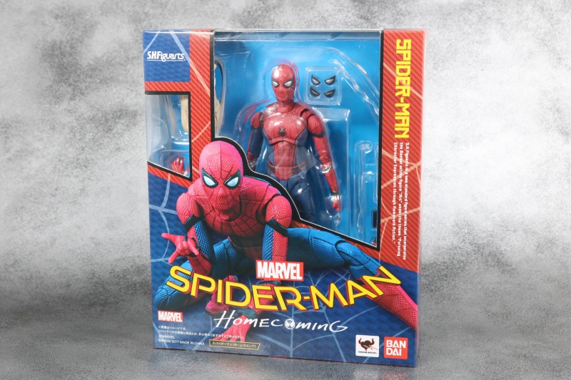 S.H.フィギュアーツ　スパイダーマン（ホームカミング）　 レビュー