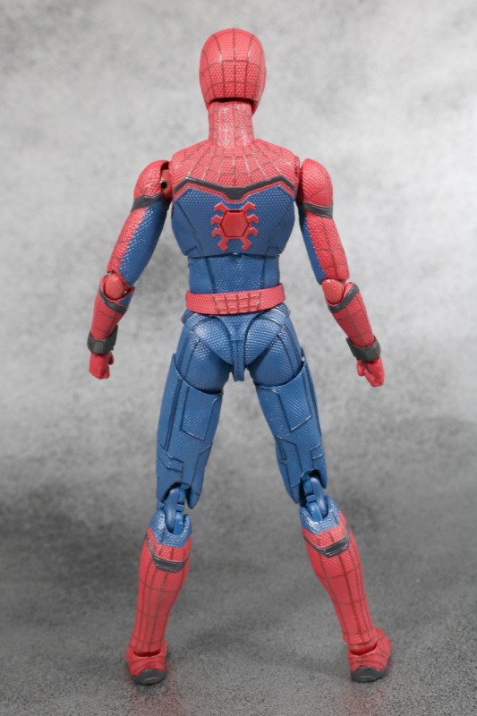 S.H.フィギュアーツ　スパイダーマン（ホームカミング）　 レビュー