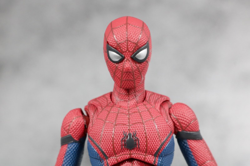 S.H.フィギュアーツ　スパイダーマン（ホームカミング）　レビュー