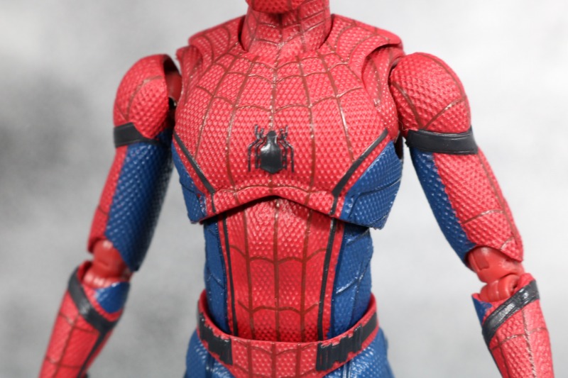 S.H.フィギュアーツ　スパイダーマン（ホームカミング）　レビュー