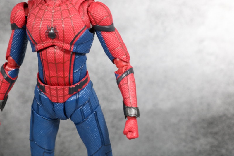 S.H.フィギュアーツ　スパイダーマン（ホームカミング）　レビュー