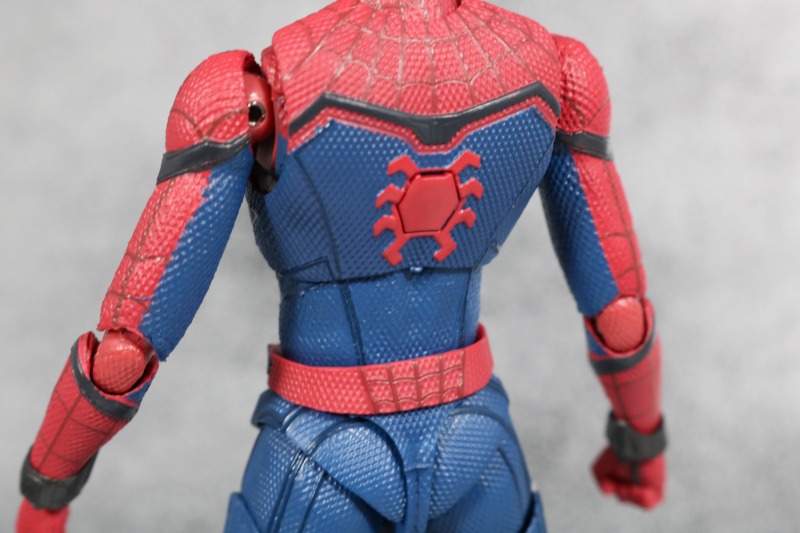 S.H.フィギュアーツ　スパイダーマン（ホームカミング）　レビュー