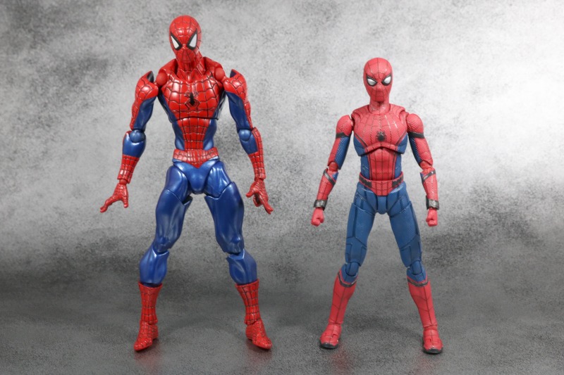 S.H.フィギュアーツ　スパイダーマン（ホームカミング）　レビュー