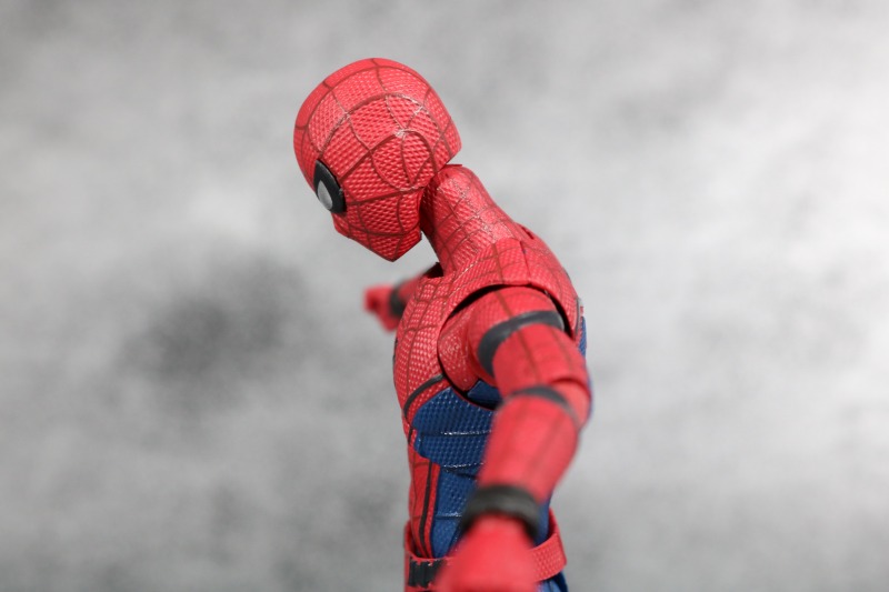 S.H.フィギュアーツ　スパイダーマン（ホームカミング）　レビュー