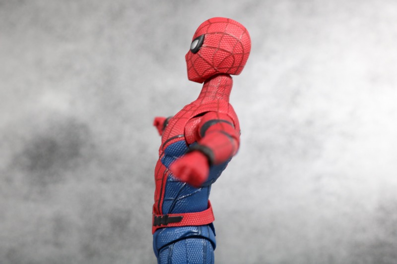 S.H.フィギュアーツ　スパイダーマン（ホームカミング）　レビュー