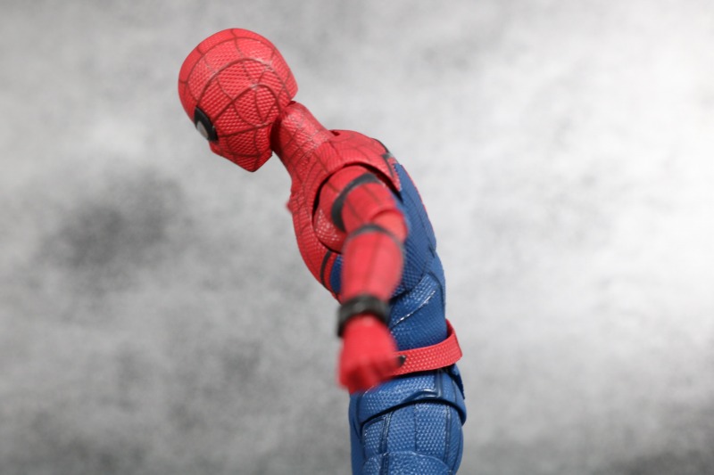 S.H.フィギュアーツ　スパイダーマン（ホームカミング）　レビュー