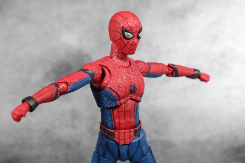 S.H.フィギュアーツ　スパイダーマン（ホームカミング）　レビュー