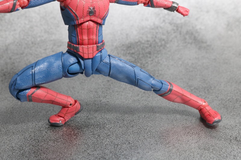 S.H.フィギュアーツ　スパイダーマン（ホームカミング）　レビュー