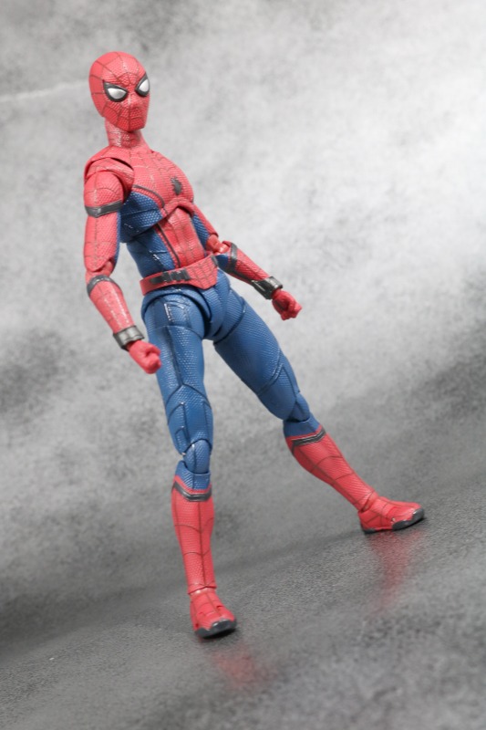 S.H.フィギュアーツ　スパイダーマン（ホームカミング）　レビュー