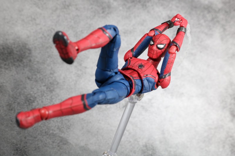 S.H.フィギュアーツ　スパイダーマン（ホームカミング）　レビュー 