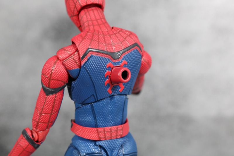 S.H.フィギュアーツ　スパイダーマン（ホームカミング）　レビュー